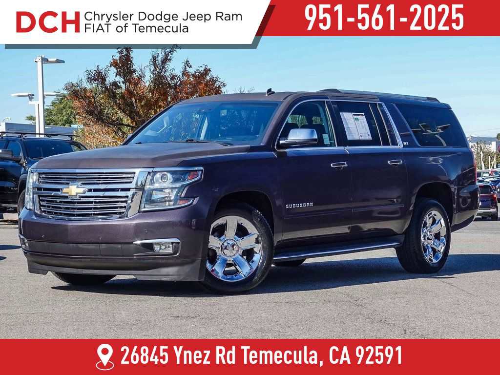 Used 2015 Chevrolet Suburban LTZ