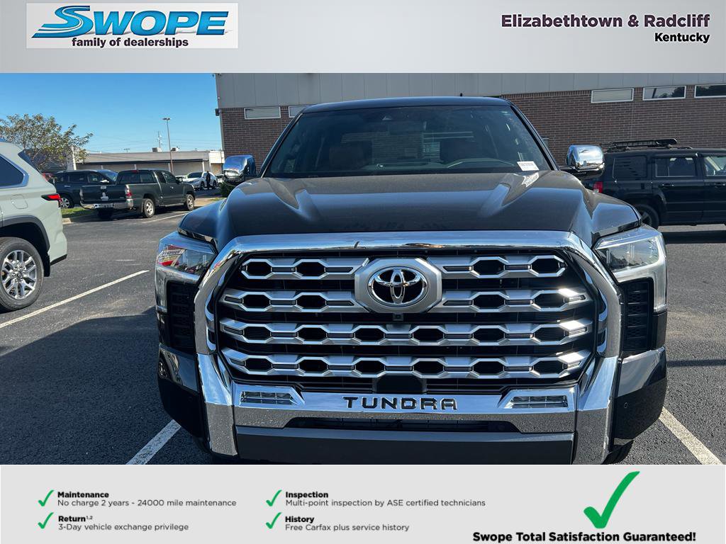 New 2026 Toyota Tundra 1794 Edition image 20