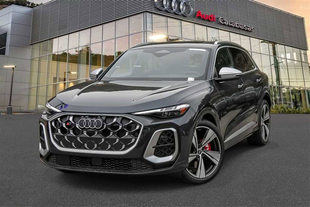 New 2025 Audi SQ5 Premium Plus