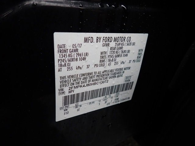 Used 2017 Ford Edge SEL w/ Equipment Group 201A image 22