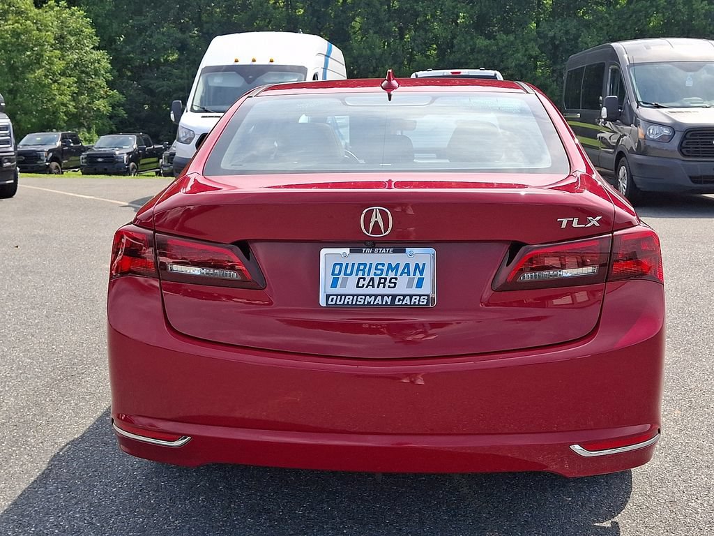 Used 2017 Acura TLX V6 w/ Technology Package FWD image 5