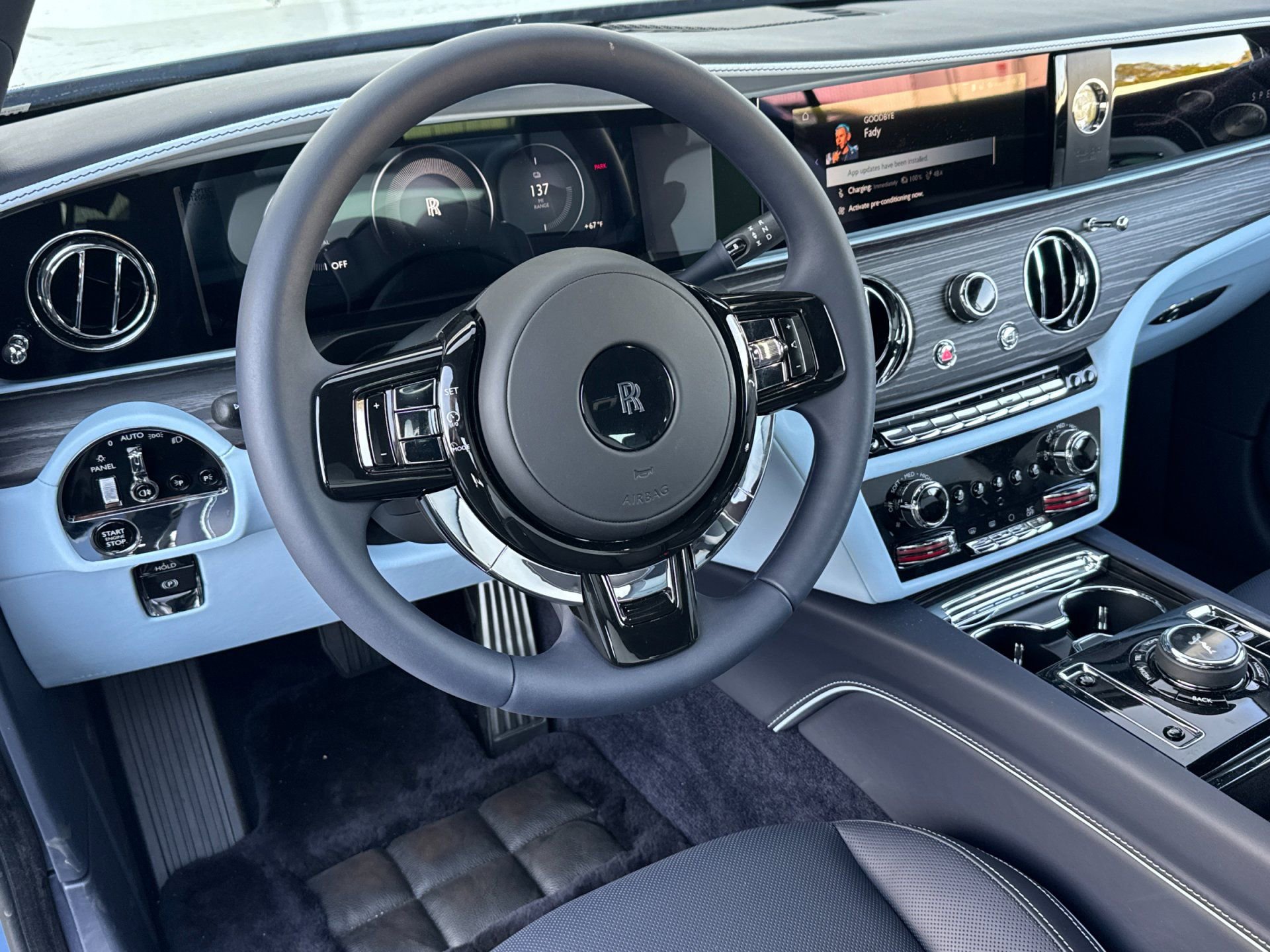 Certified 2025 Rolls-Royce Spectre w/ Leather Finishing Pack AWD/4WD image 13