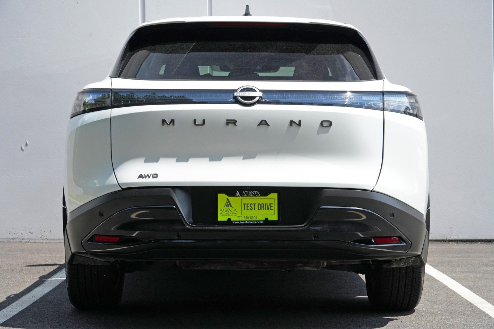 Used 2025 Nissan Murano SV AWD/4WD image 10