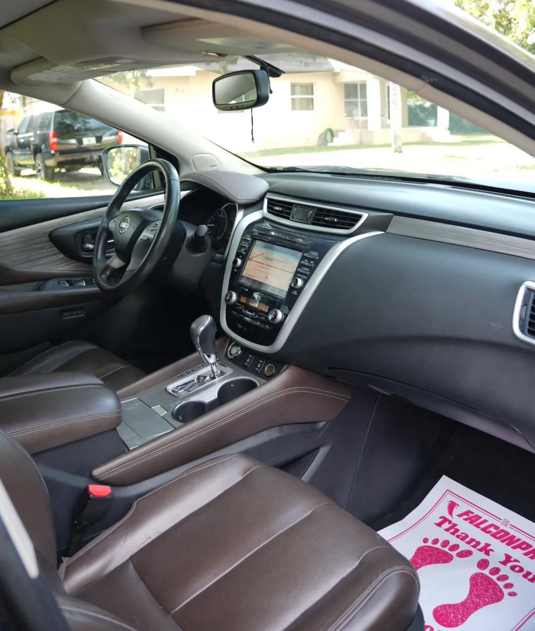 Used 2017 Nissan Murano SL w/ SL Technology Package FWD image 11