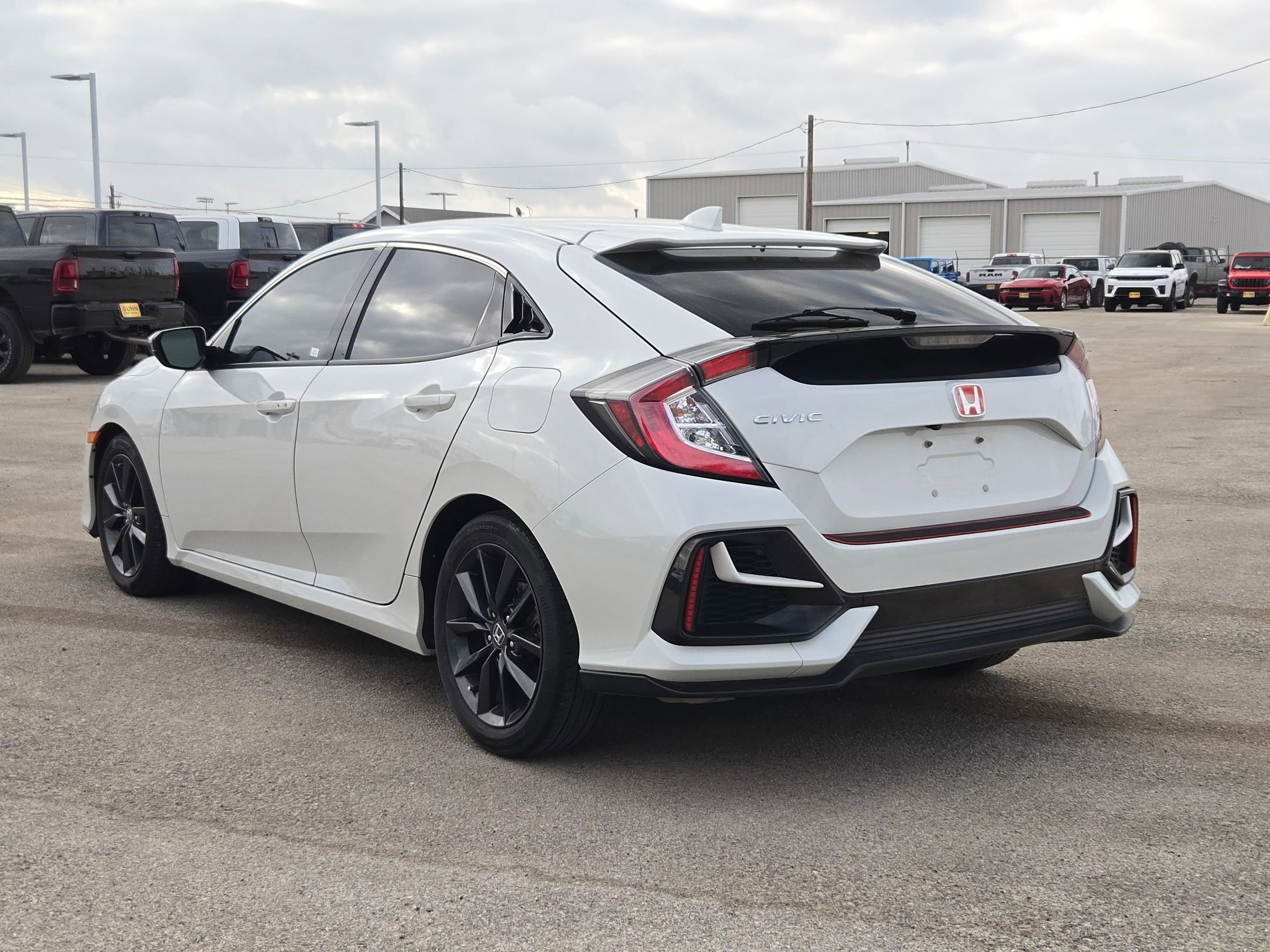 Used 2020 Honda Civic EX-L image 5