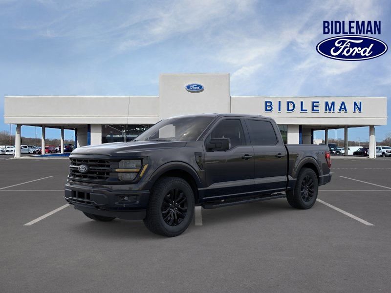 New 2026 Ford F150 XLT w/ Equipment Group 302A MID