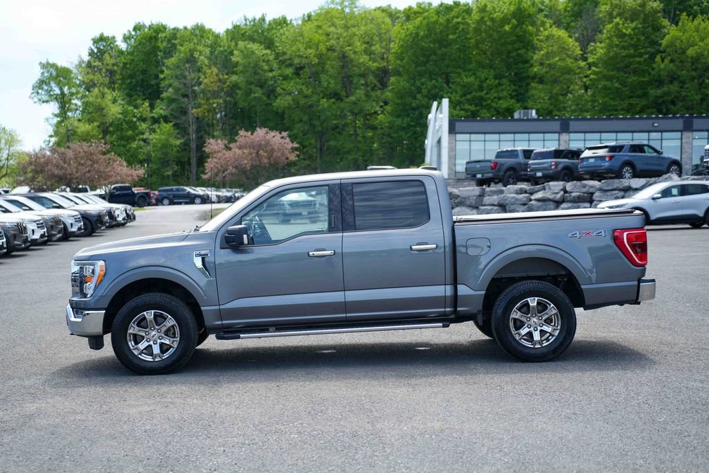 Used 2023 Ford F150 XLT w/ Equipment Group 302A High AWD/4WD image 8