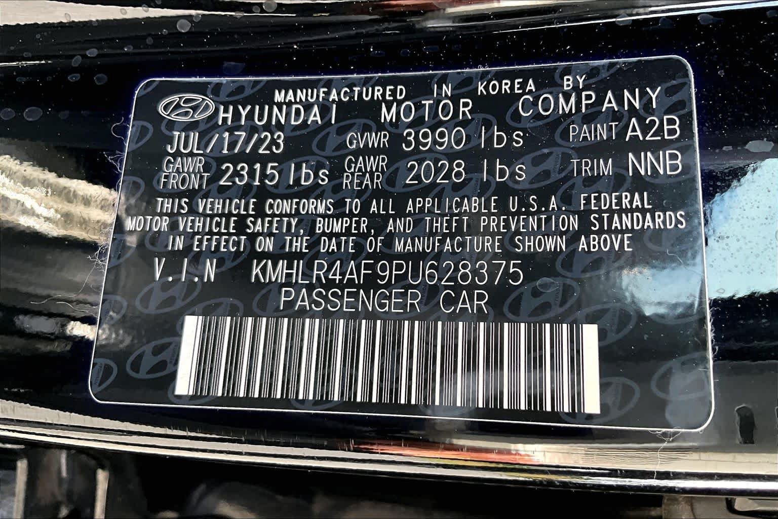 Used 2023 Hyundai Elantra N Line FWD image 34
