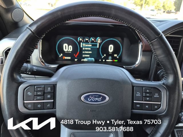 Used 2023 Ford F150 Lariat w/ Max Trailer Tow Package AWD/4WD image 32