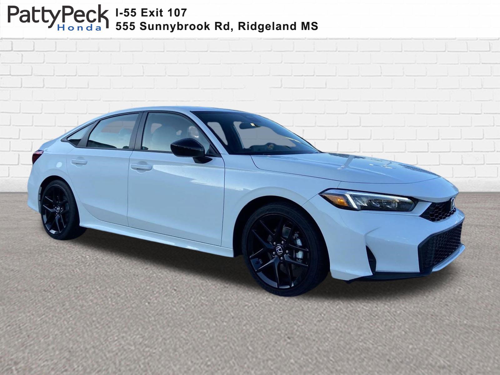 New 2026 Honda Civic Sport image 1