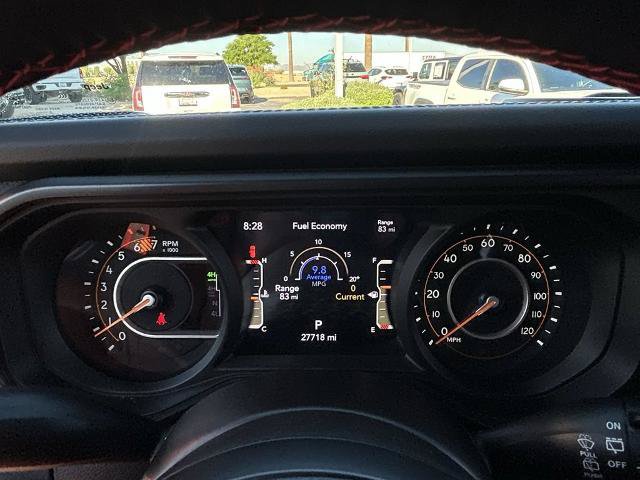 Used 2024 Jeep Wrangler Unlimited Rubicon 392 AWD/4WD image 8