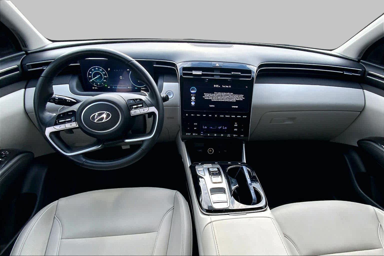 Used 2023 Hyundai Tucson SEL AWD/4WD image 16