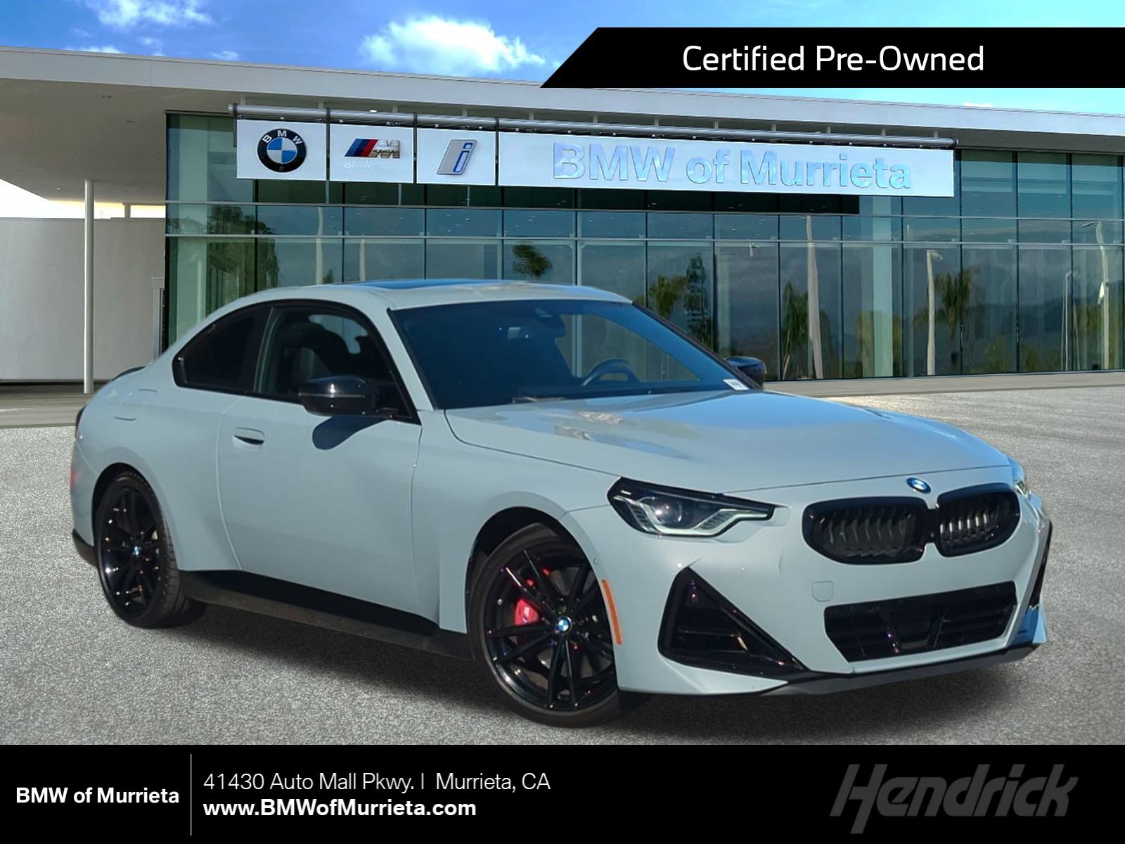 Certified 2023 BMW M240i Coupe w/ Premium Package