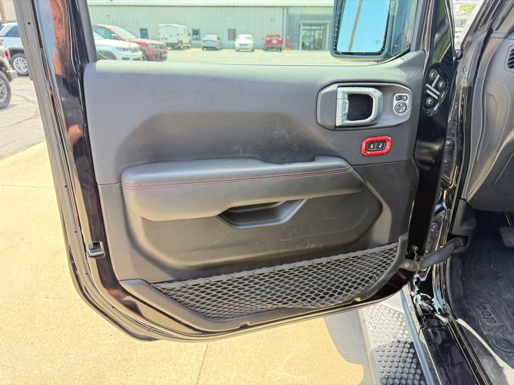 Used 2023 Jeep Wrangler Unlimited Rubicon w/ Xtreme 35 Tire Package AWD/4WD image 13