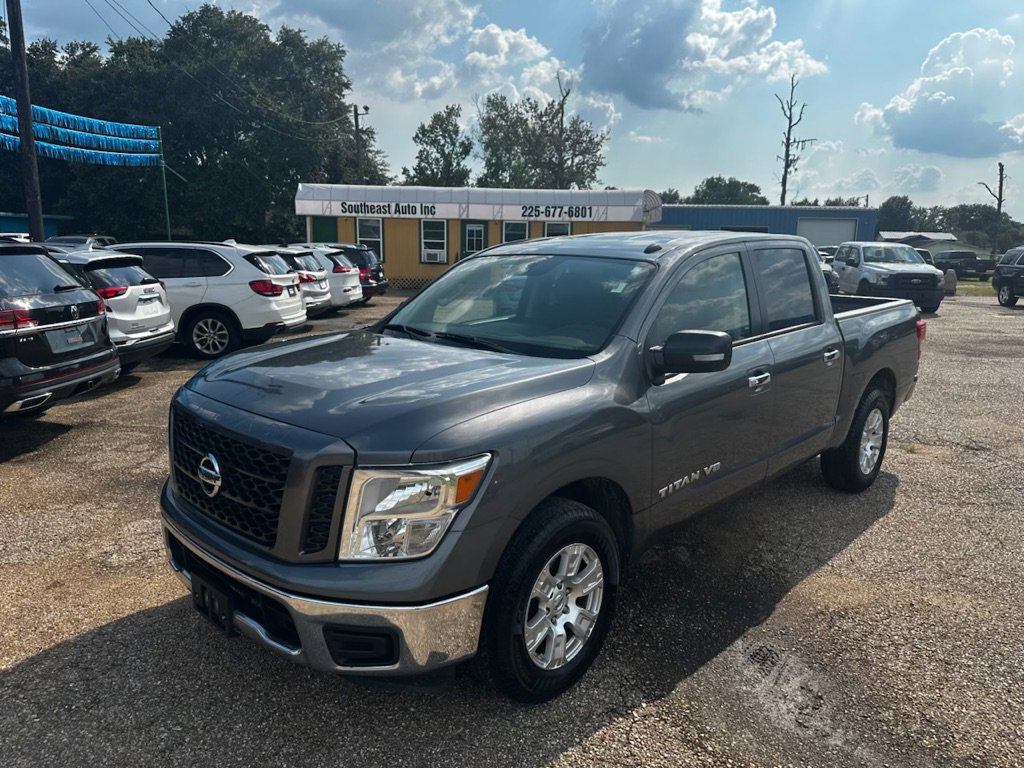 Used 2019 Nissan Titan SV