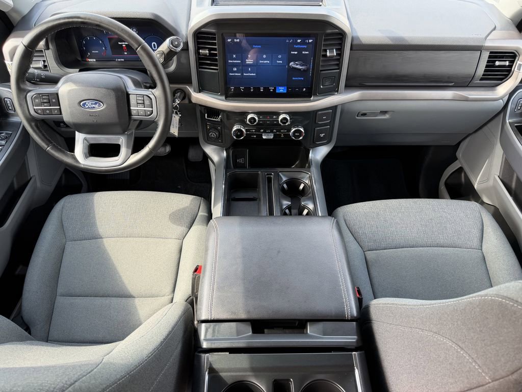 Used 2025 Ford F150 XLT w/ Equipment Group 301A Standard AWD/4WD image 12