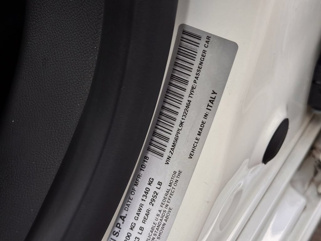 Used 2019 Maserati Quattroporte GTS GranLusso RWD image 29