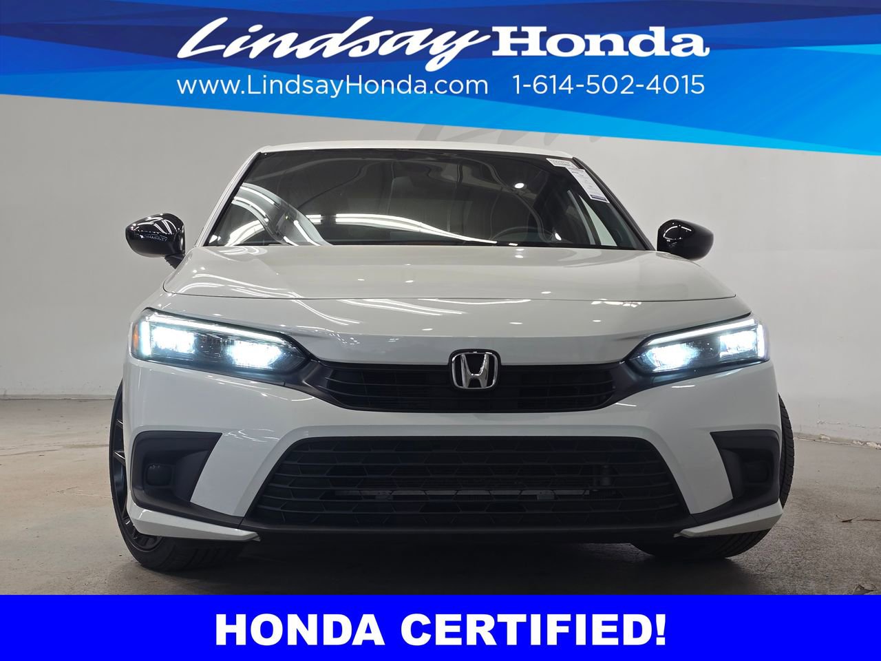 Certified 2024 Honda Civic Sport image 2