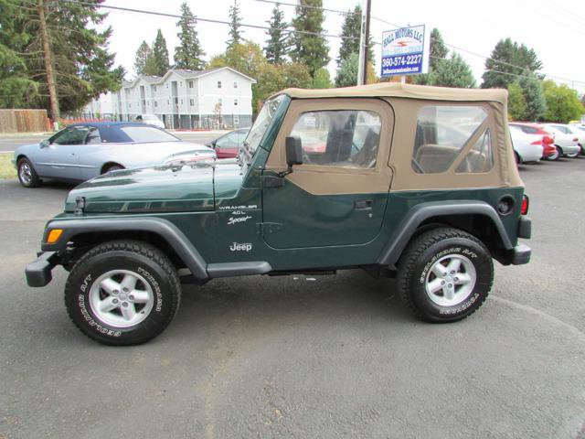 Used 2000 Jeep Wrangler Sport
