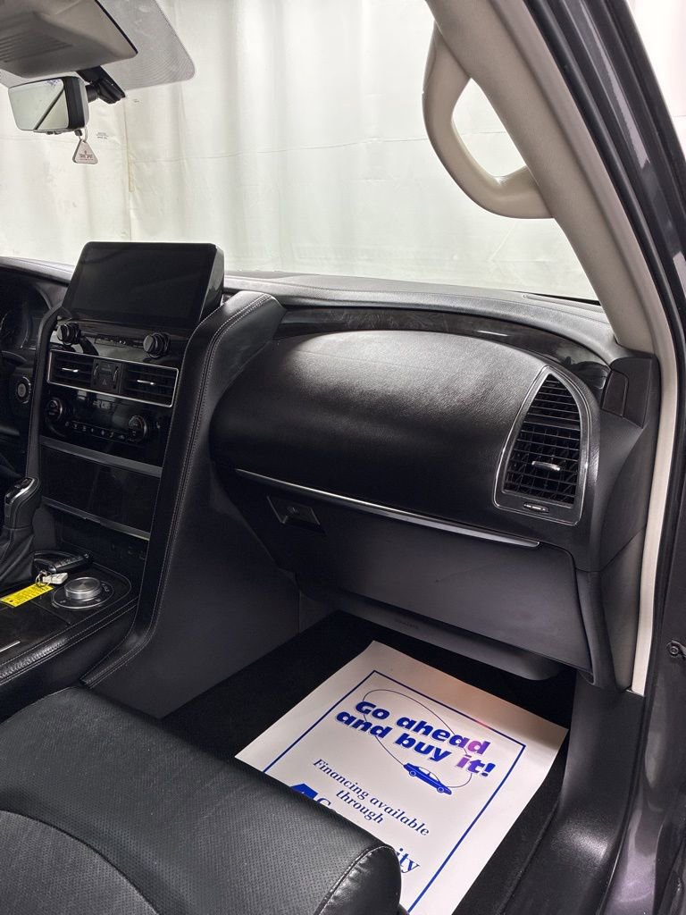 Used 2024 INFINITI QX80 Luxe image 34