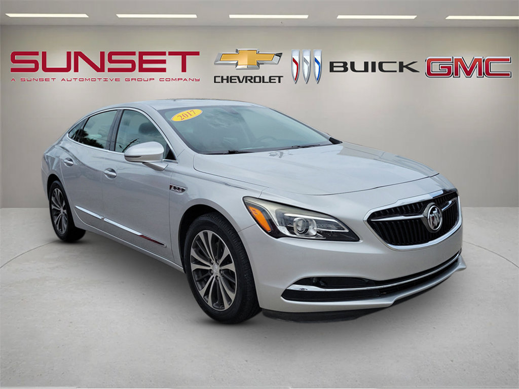 Certified 2017 Buick LaCrosse Essence w/ Sights and Sounds Package