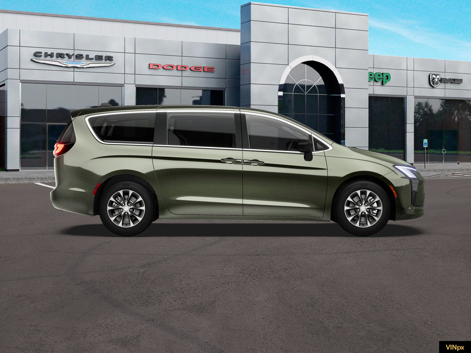 New 2027 Chrysler Pacifica Select AWD/4WD image 9