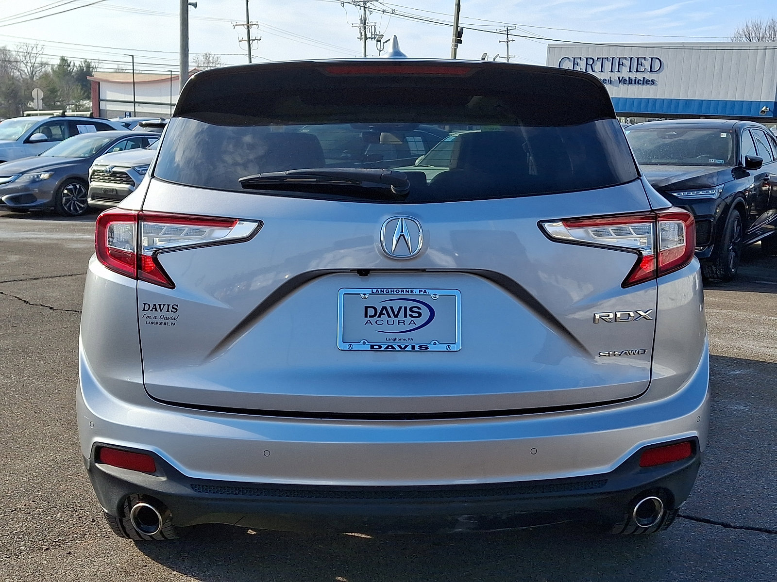 Used 2019 Acura RDX w/ Technology Package image 5