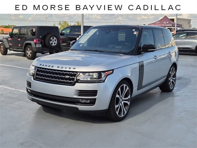 Used 2017 Land Rover Range Rover SV Autobiography Dynamic