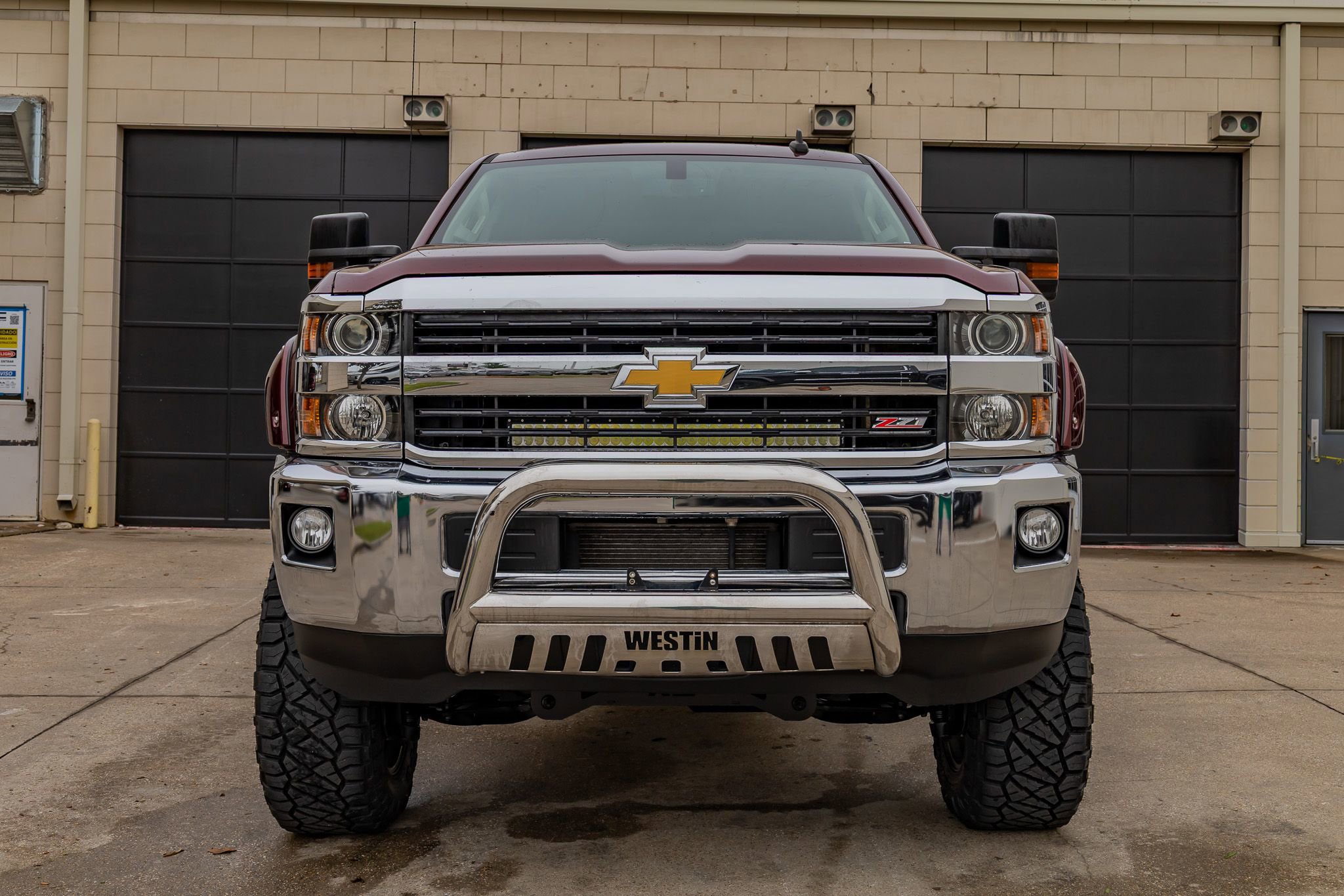 Used 2016 Chevrolet Silverado 2500 LT w/ LT Convenience Package AWD/4WD image 2