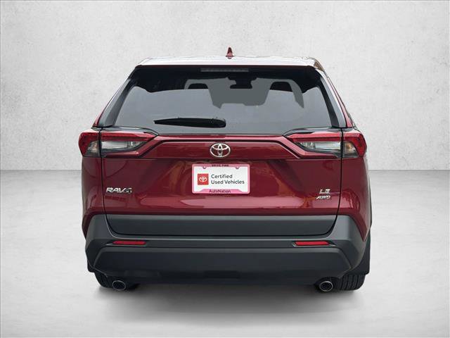 Certified 2025 Toyota RAV4 LE AWD/4WD image 6