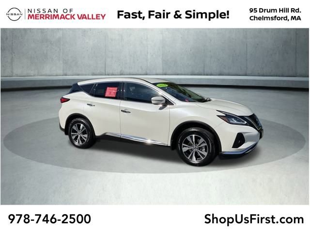 Certified 2024 Nissan Murano SV