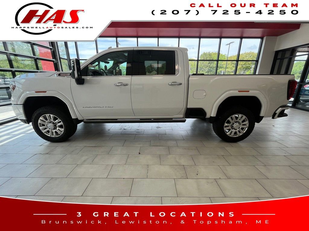 Used 2023 GMC Sierra 3500 Denali w/ Denali Ultimate Package AWD/4WD image 2