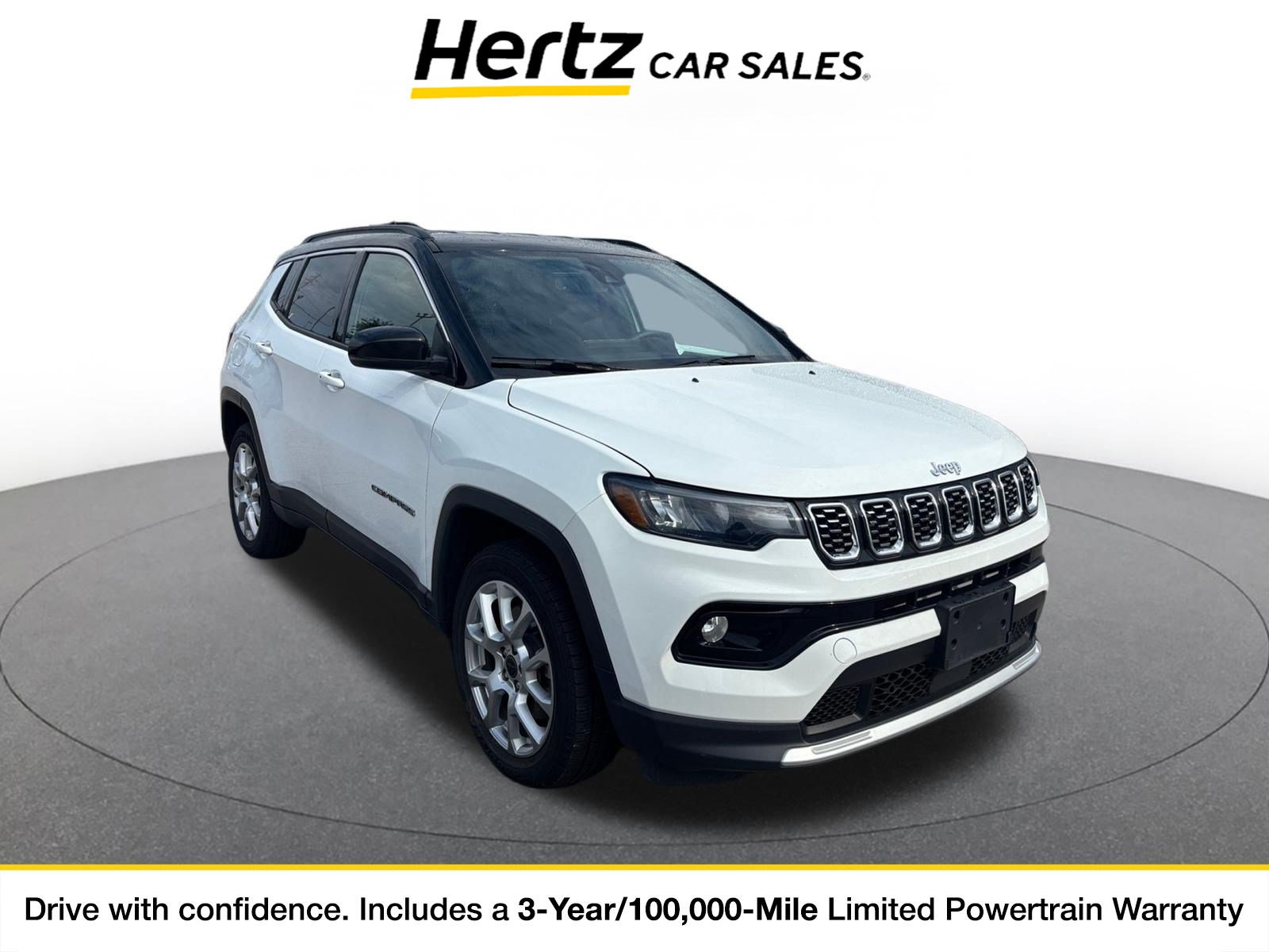 Used 2025 Jeep Compass Limited