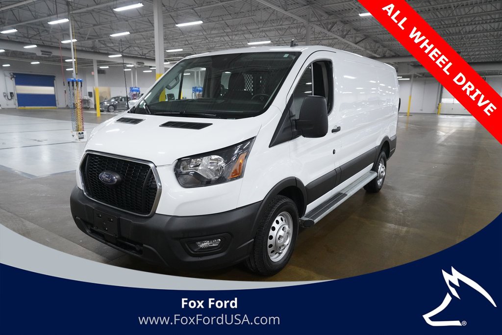 Used 2023 Ford Transit 250 Low Roof AWD w/ Exterior Upgrade Package image 1