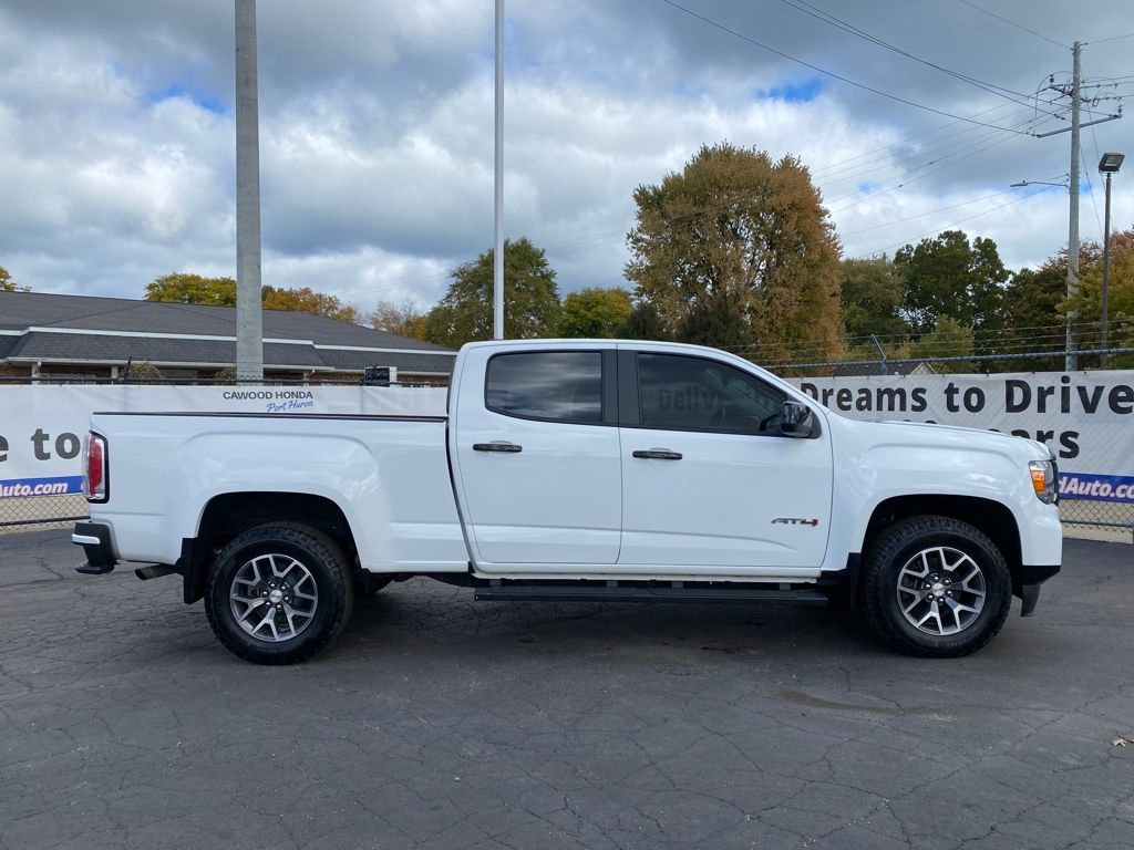 Used 2021 GMC Canyon AT4 image 2