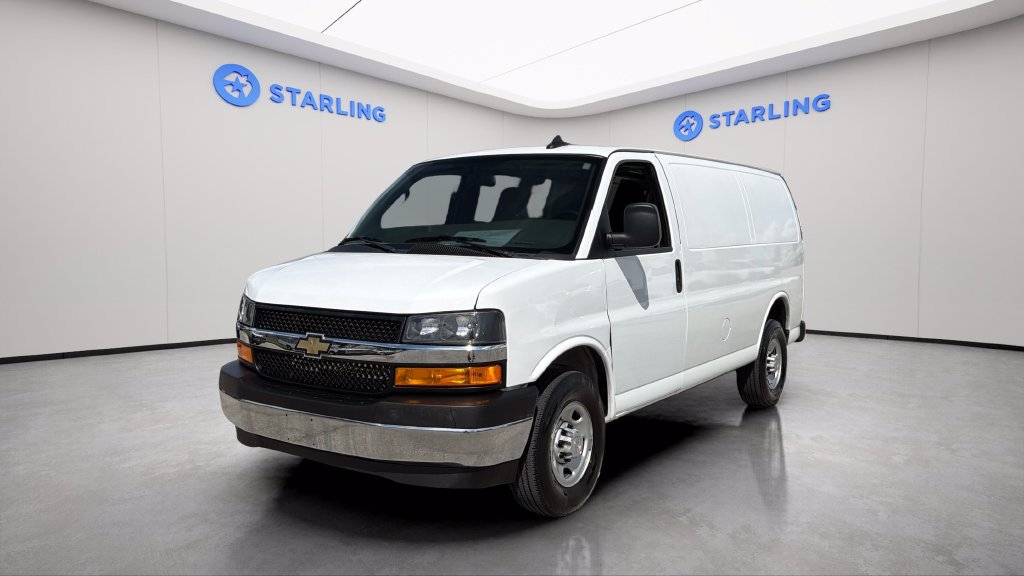Used 2024 Chevrolet Express 2500 w/ Driver Convenience Package RWD image 17