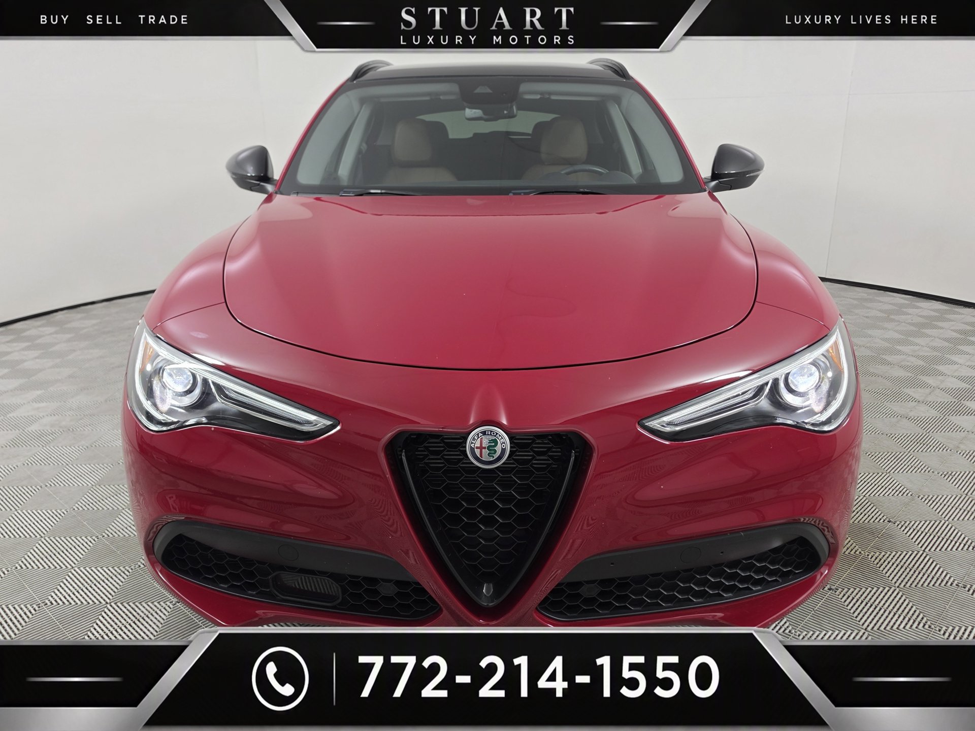 Used 2020 Alfa Romeo Stelvio Sport w/ Quick Order Package 22K Sport RWD image 32