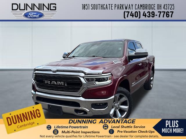 Used 2021 RAM 1500 Limited