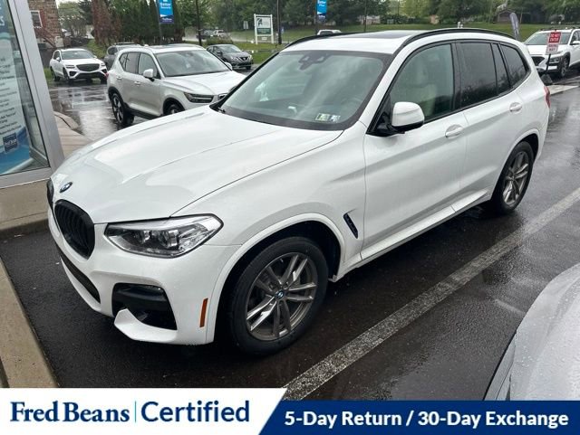 Used 2020 BMW X3 xDrive30i w/ M Sport Package 2 AWD/4WD image 3