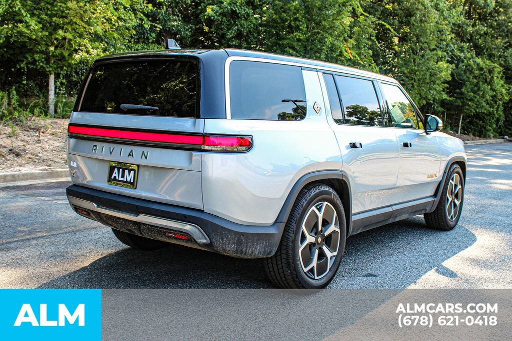 Used 2024 Rivian R1S Adventure Quad AWD/4WD image 5