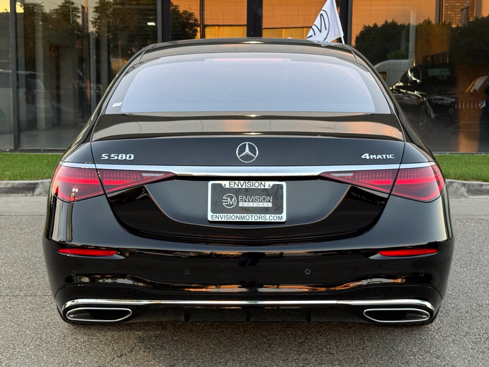 Used 2026 Mercedes-Benz S 580 4MATIC Sedan image 13
