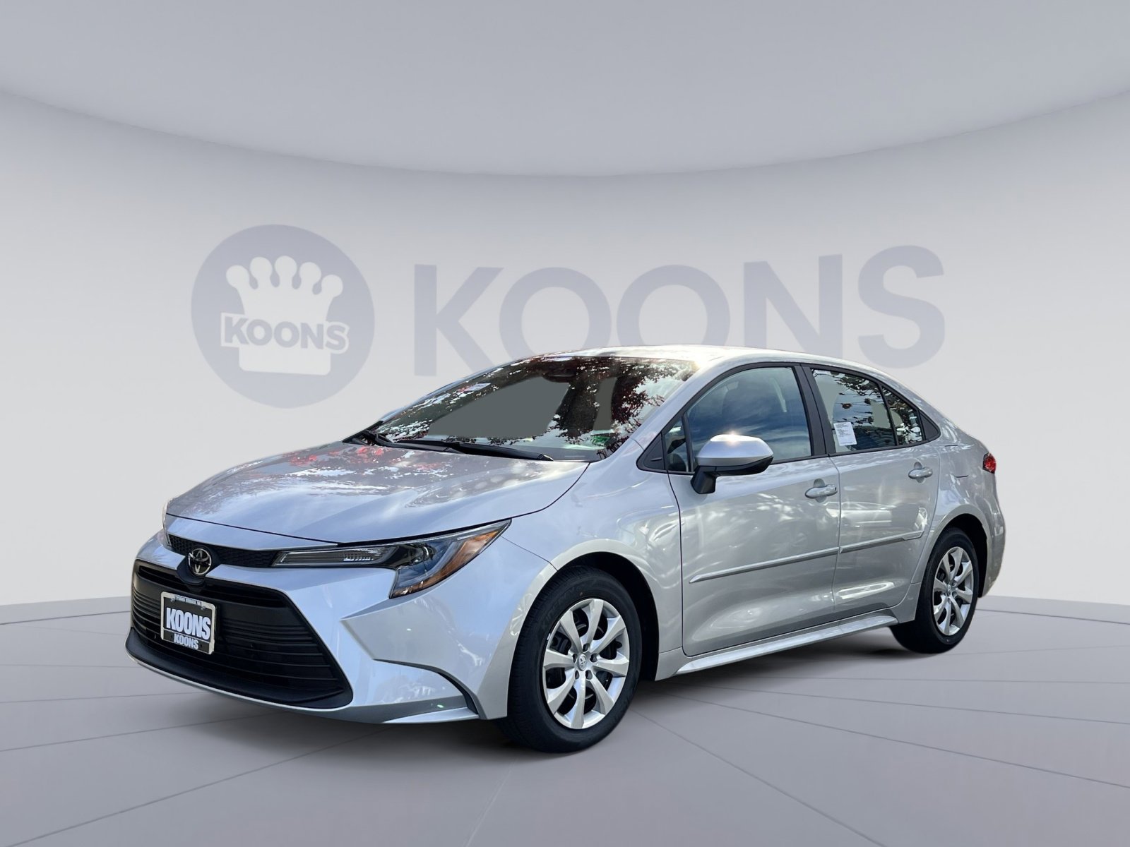 New 2026 Toyota Corolla LE FWD image 1