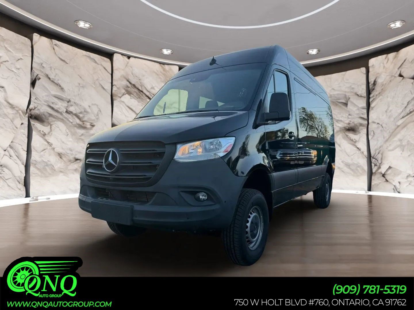 Used 2022 Mercedes-Benz Sprinter 2500