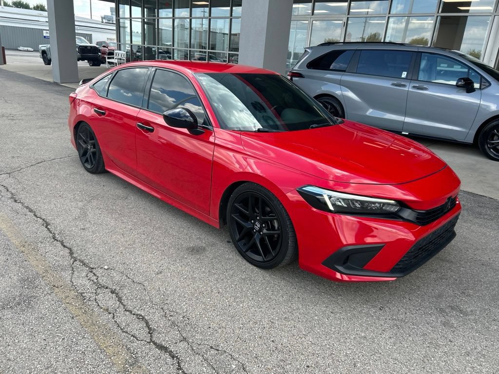 Used 2022 Honda Civic Sport