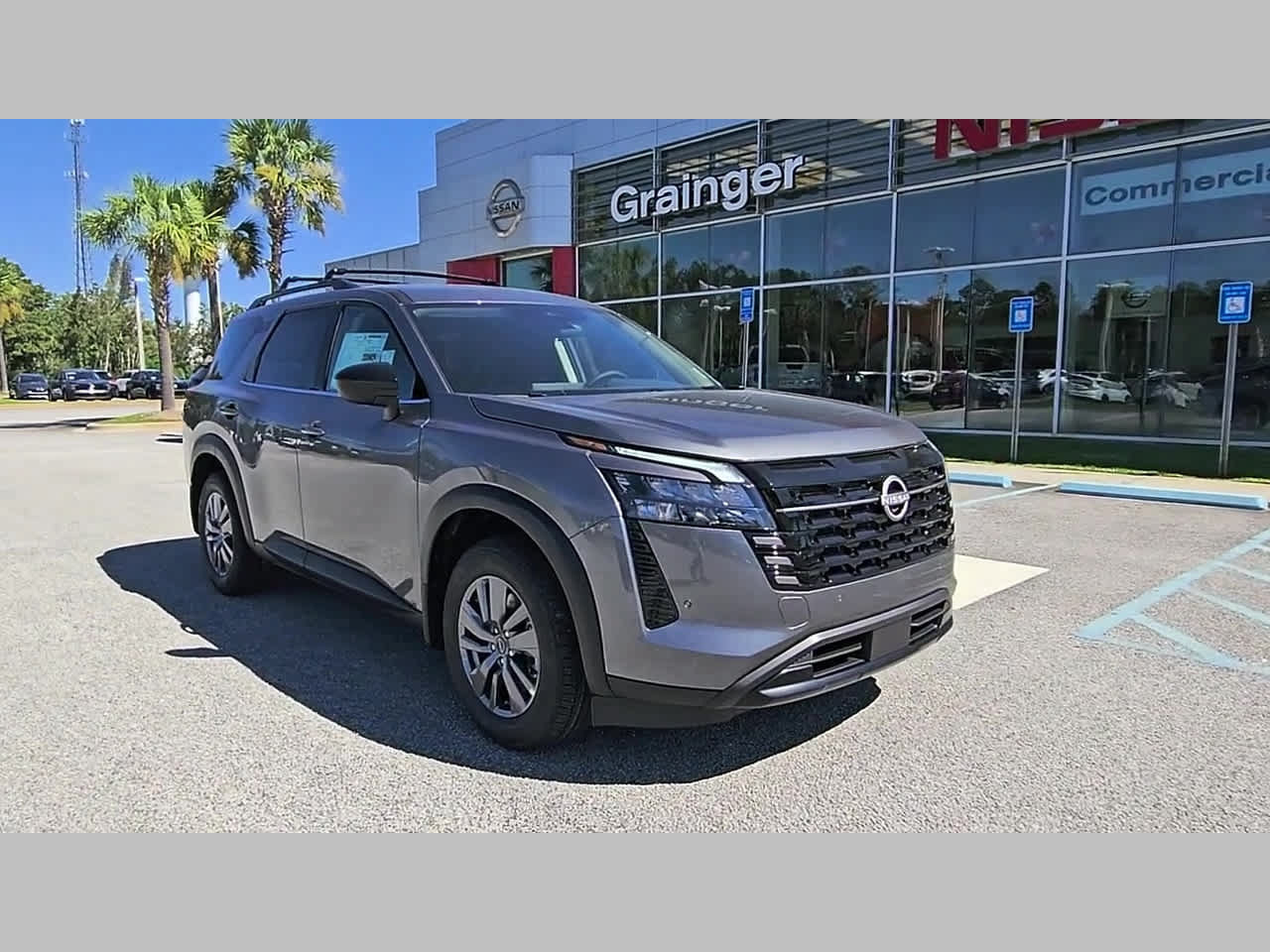 New 2026 Nissan Pathfinder SV FWD image 16