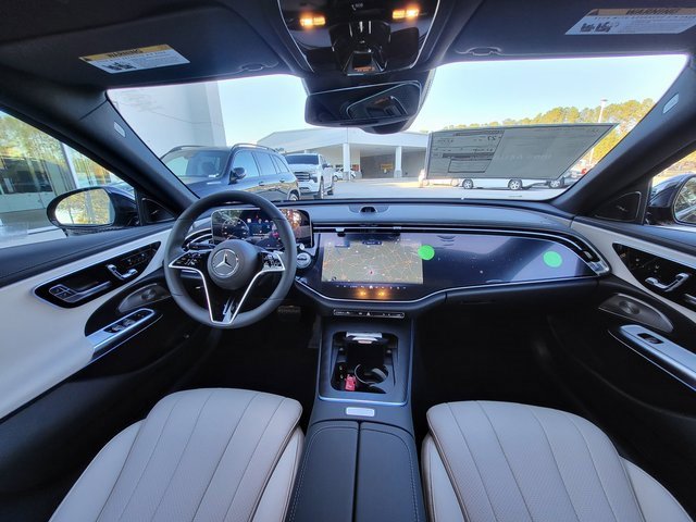 New 2025 Mercedes-Benz E 350 4MATIC Sedan image 16