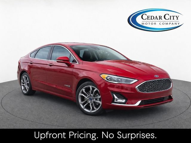 Certified 2019 Ford Fusion Titanium FWD image 1
