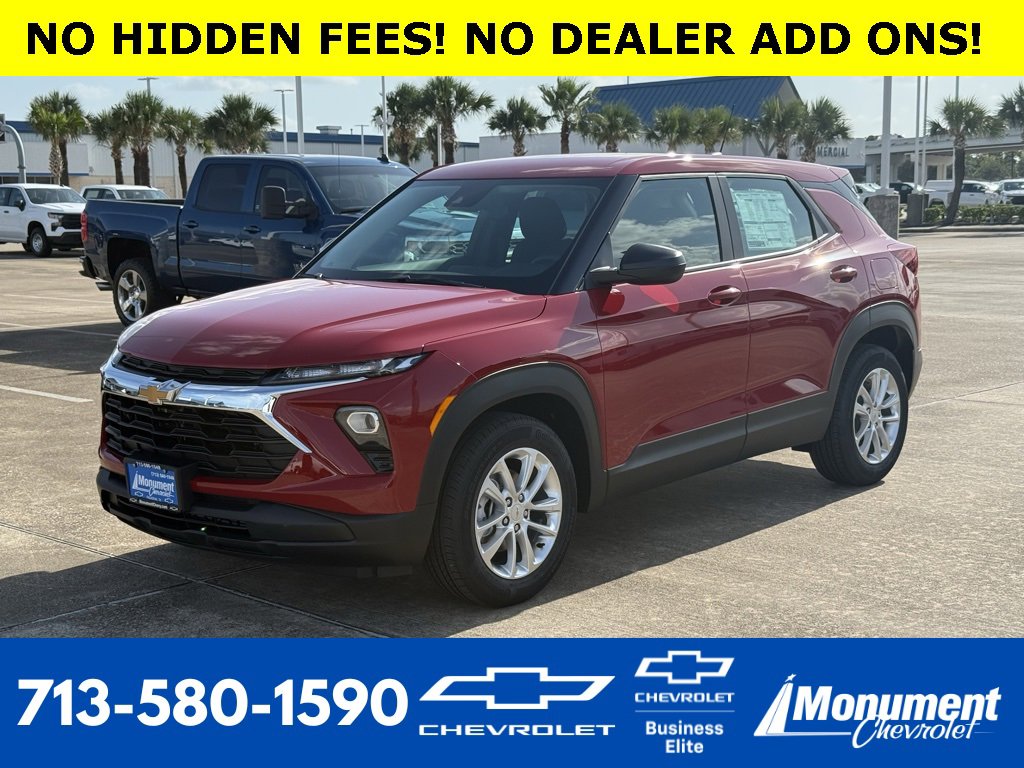 New 2026 Chevrolet TrailBlazer LS