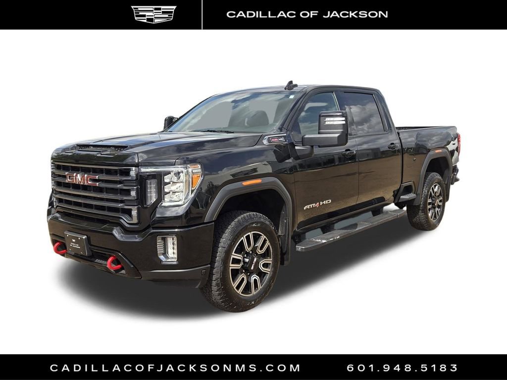 Used 2023 GMC Sierra 2500 AT4 video 2