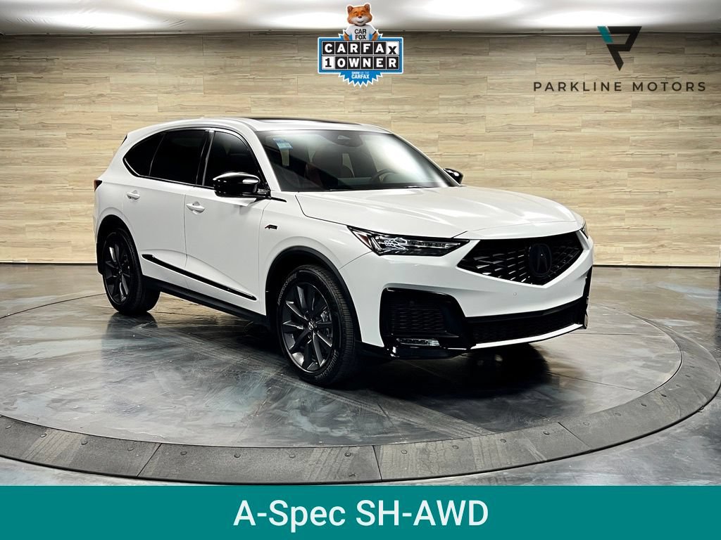 Used 2026 Acura MDX A-Spec AWD/4WD image 1